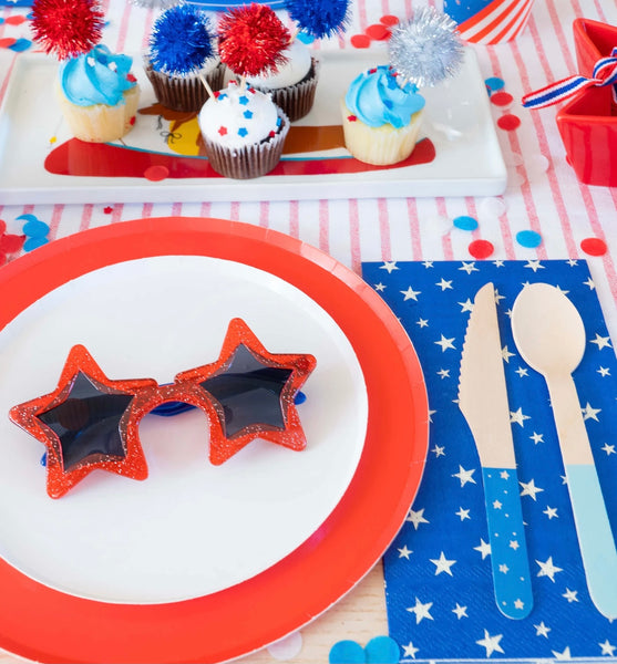 NAPKINS DINNER - BLUE STAR VINTAGE