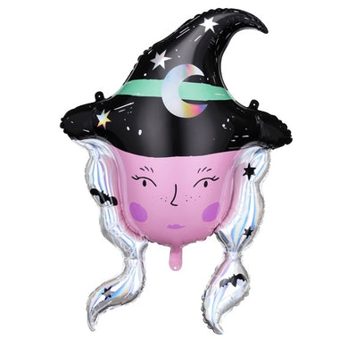 BALLOONS - HALLOWEEN WITCH WICKED