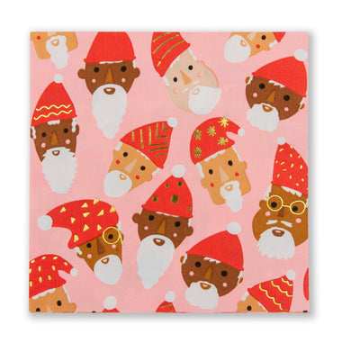 NAPKINS LARGE - CHRISTMAS SANTA SQUAD DAYDREAM SOCIETY