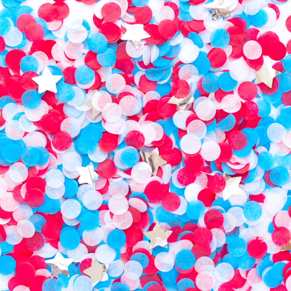 ARTISAN CONFETTI - STUDIO PEP PATRIOTIC