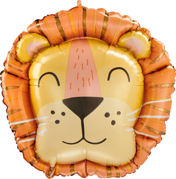 BALLOONS - ANIMAL SAFARI GET WILD LION
