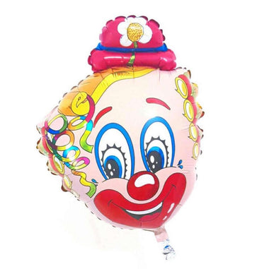 BALLOONS - CIRCUS CURLY CLOWN, Balloons, FM - Bon + Co. Party Studio