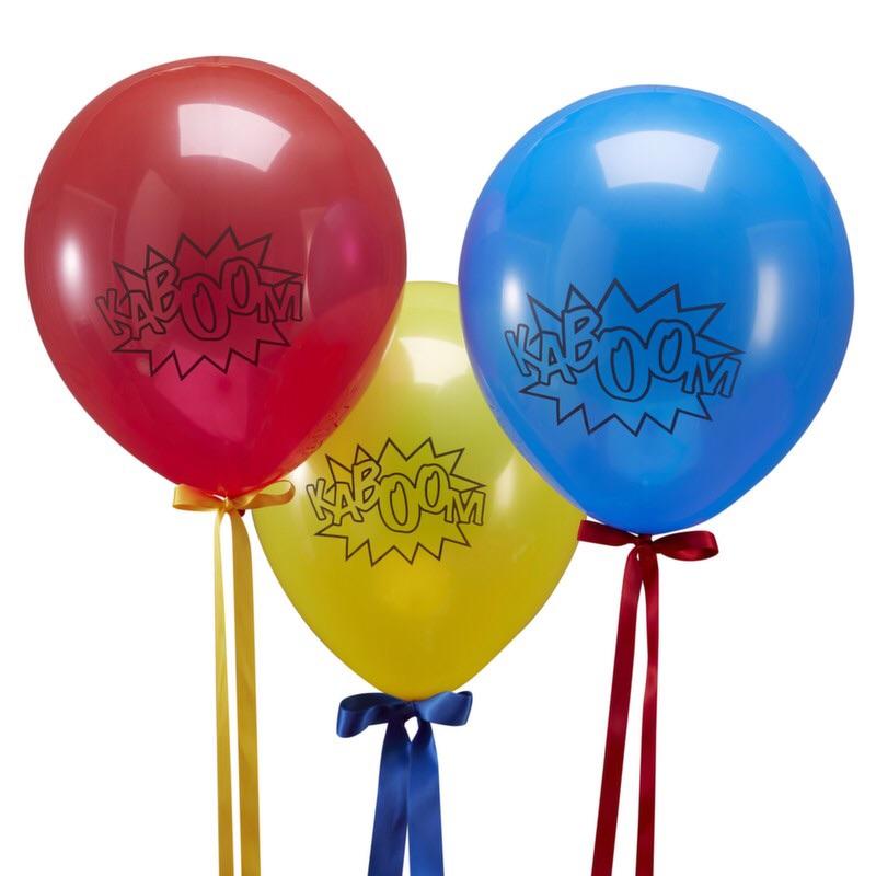 BALLOONS - SUPERHERO KIT GINGER RAY, Balloons, GINGER RAY - Bon + Co. Party Studio