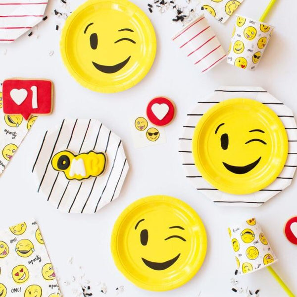 CUPS - DAYDREAM SOCIETY EMOJI, CUPS, Daydream Society - Bon + Co. Party Studio