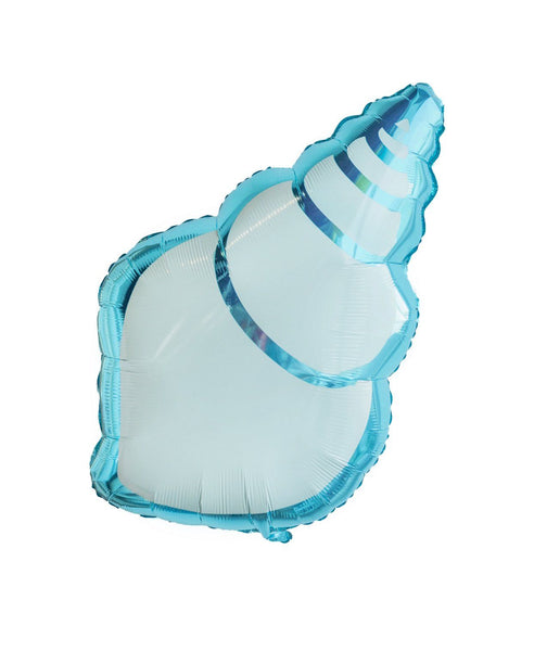 BALLOONS - SEA LIFE MERMAID SHELL YEAH SEASHELL, Balloons, Jollity & Co - Bon + Co. Party Studio