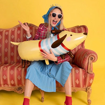 BALLOONS - ANIMAL DOG DACHSHUND