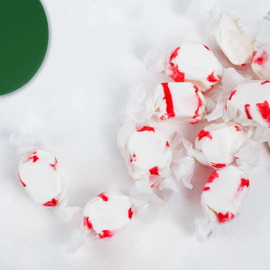 PREMIUM CANDY - LIMITED EDITION PEPPERMINT SALTWATER TAFFY