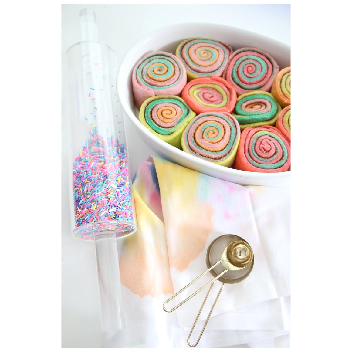 ROLLING PIN - ACRYLIC SPRINKLES