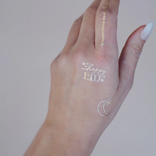 TATTOOS - EID GOLD
