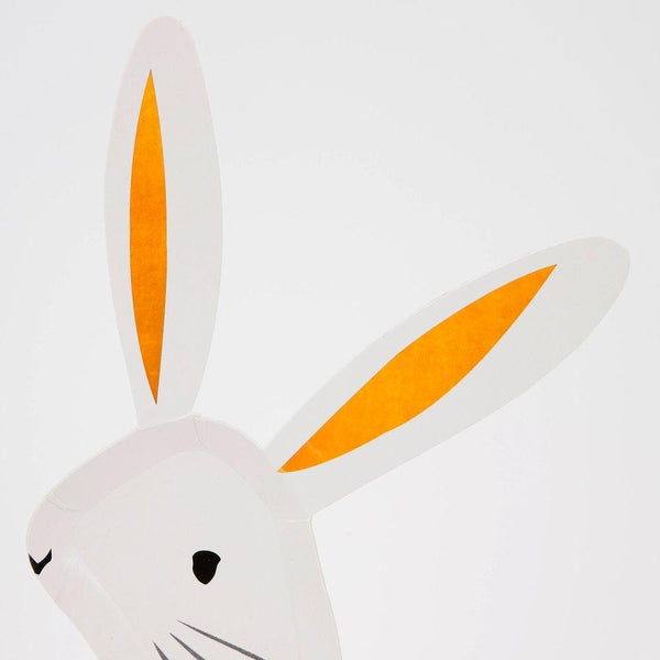 PLATES SMALL - ANIMAL BUNNY IN A HAT MAGIC