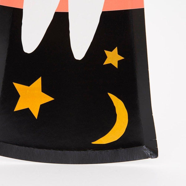 PLATES SMALL - ANIMAL BUNNY IN A HAT MAGIC