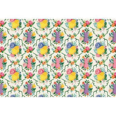 PLACEMATS - PEEPS® GARDEN TOILE (Pack of 24)