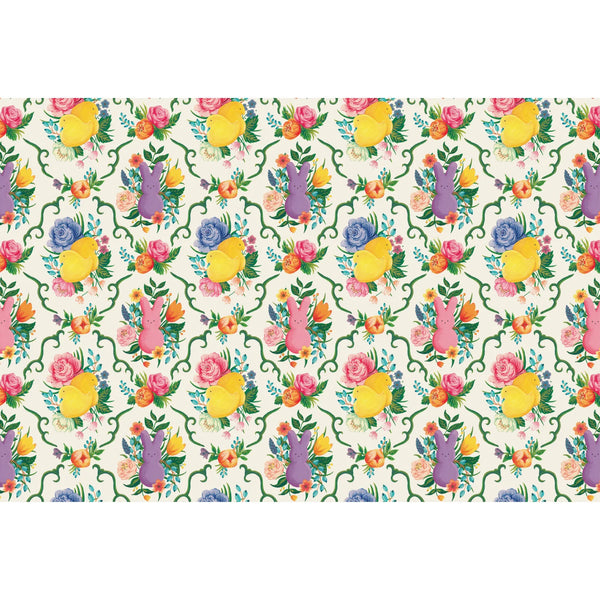 PLACEMATS - PEEPS® GARDEN TOILE (Pack of 24)