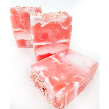 LUXURY SOAP BAR - STRAWBERRY BERGAMOT CREAM, BATH, Crafted Bath - Bon + Co. Party Studio