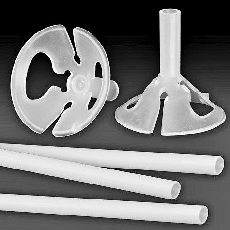 BALLOON ACCESSORIES - CUP & STICK