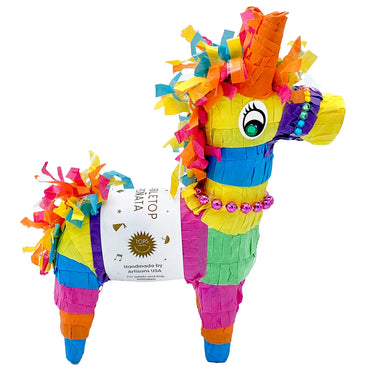 PINATA SMALL - TRADITIONAL DONKEY PRE-FILLED TABLETOP