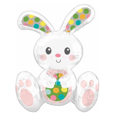 BALLOONS - ANIMAL EASTER BUNNY