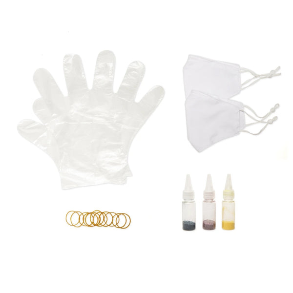 FACE MASKS - TIE DYE KIT (Set of 2)