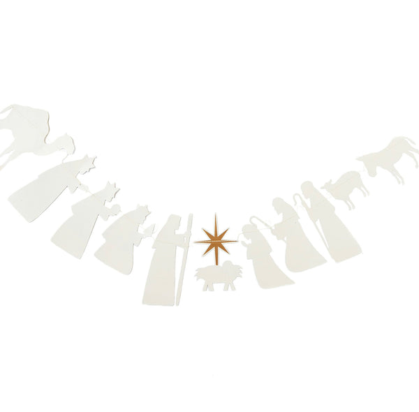 BANNER - PENNANT NATIVITY