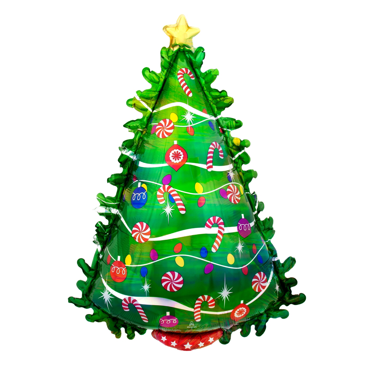 BALLOONS - CHRISTMAS TREE GREEN