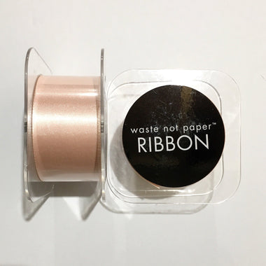 GIFT GIVING - RIBBON 1 1/2" BLUSH, RIBBON, WASTE NOT PAPER - Bon + Co. Party Studio