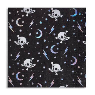 NAPKINS - LARGE DAYDREAM SOCIETY DOOMSDAY SKULLS, NAPKINS, Daydream Society - Bon + Co. Party Studio