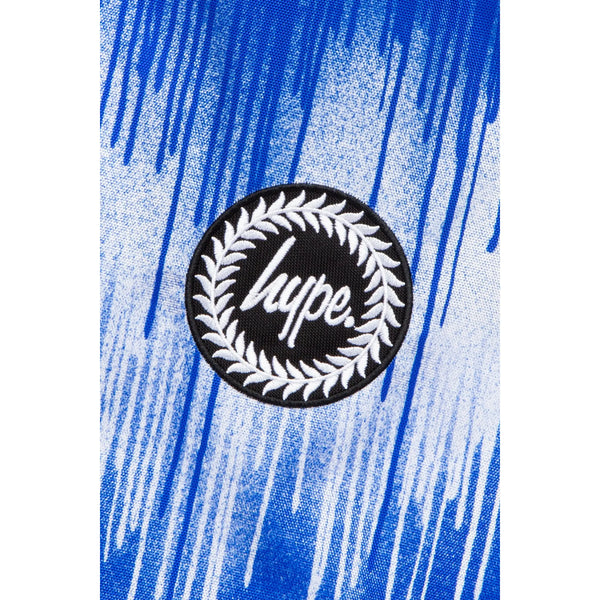 DRAWSTRING BACKPACK - HYPE ROYAL BLUE DRIP