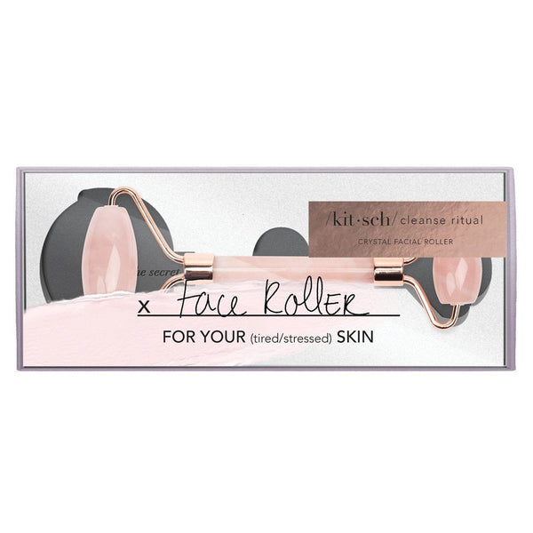 FACIAL ROLLER - ROSE QUARTZ SPA PAMPER