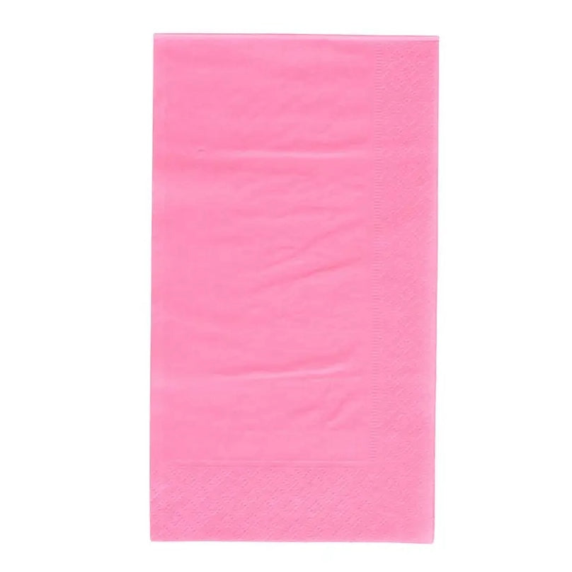 NAPKINS DINNER - PINK NEON ROSE OH HAPPY DAY