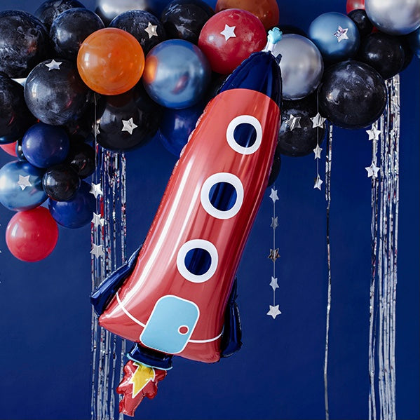 BALLOONS - SPACE ROCKET