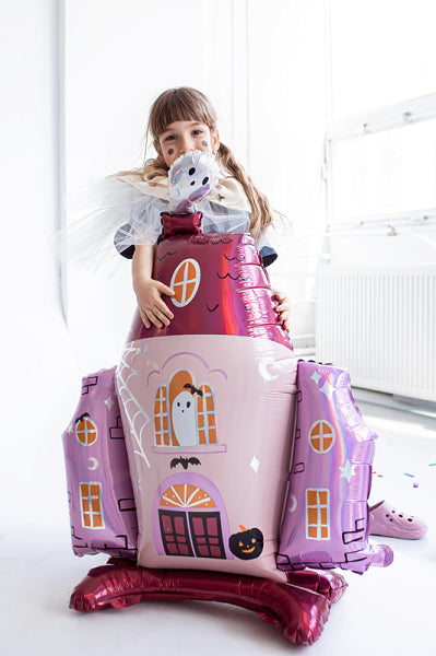 BALLOONS - HALLOWEEN HAUNTED HOUSE (AIRFILL STAND ALONE)