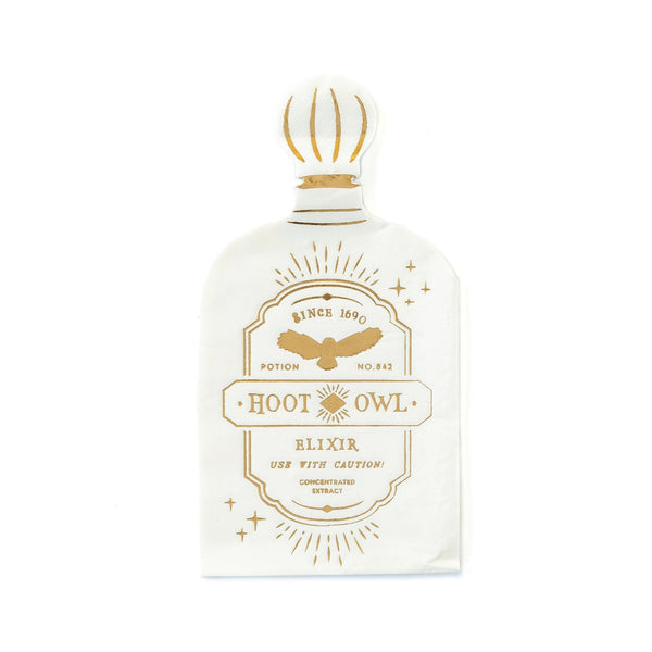 NAPKINS SMALL - HALLOWEEN SPELLBOUND POTION HARRY POTTER