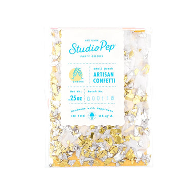 ARTISAN CONFETTI - STUDIO PEP CHEERS