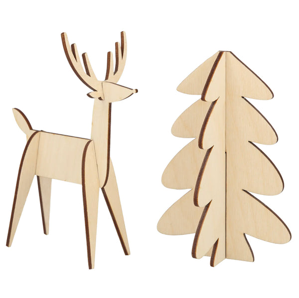 CRAFT KIT - GINGERBREAD EMBROIDERY KIT