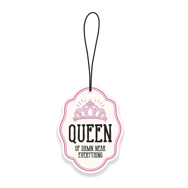 AIR FRESHENER - QUEEN OF DAMN NEAR EVERYTHING