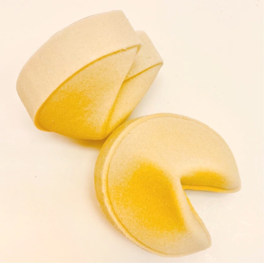 ARTISAN BATH BOMBS - SURPRISE LARGE FORTUNE COOKIE