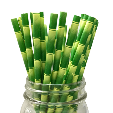 STRAWS - BAMBOO (25 pack)