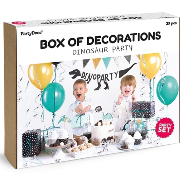 PETITE PARTY KIT - MODERN DINO