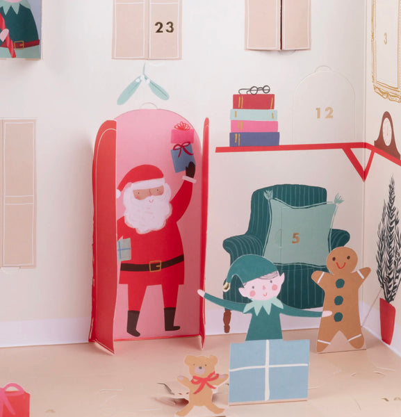 ADVENT CALENDAR - SANTA’S HOUSE POP-UP