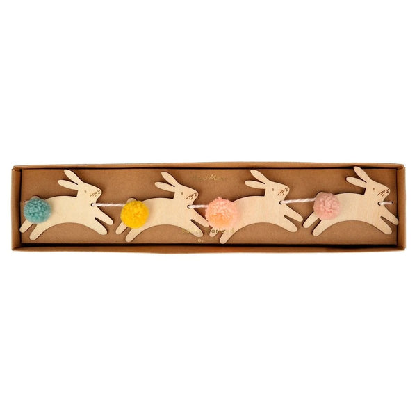 BANNER - WOODEN MINI BUNNY