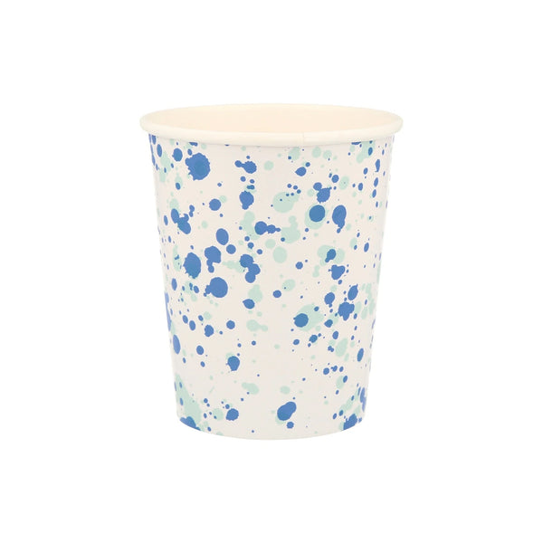 CUPS - PASTEL SPECKLED SPLATTER
