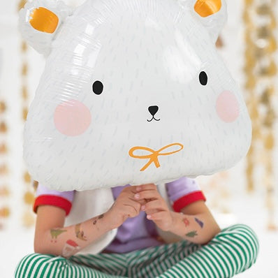 BALLOONS - ANIMAL POLAR BEAR