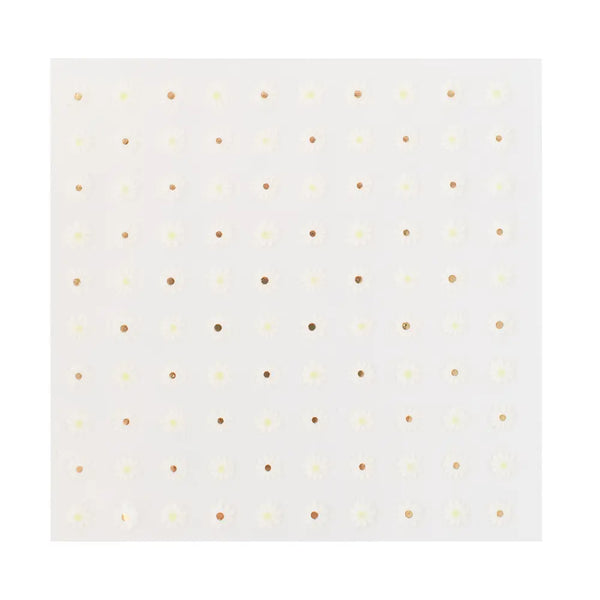 NAIL STICKERS - GROOVY PEACE & LOVE DAISIES