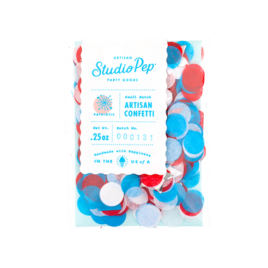 ARTISAN CONFETTI - STUDIO PEP PATRIOTIC
