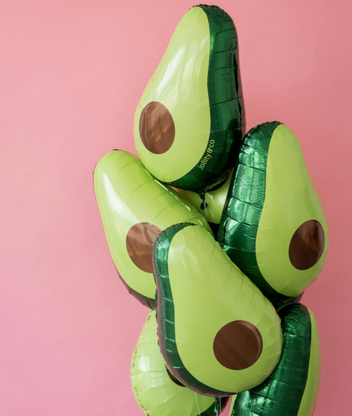 BALLOONS - FIESTA AVOCADO