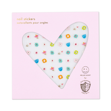 NAIL STICKERS - FLORA