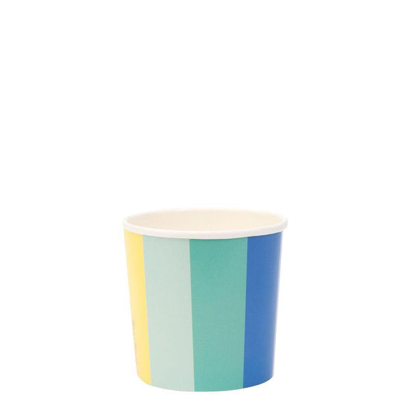 CUPS - MERI MERI TUMBLER COLOUR WHEEL, CUPS, MERI MERI - Bon + Co. Party Studio