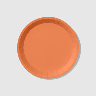 PLATES SMALL - ORANGE CLASSIC