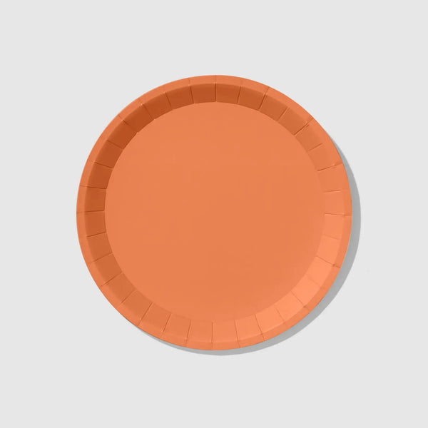 PLATES SMALL - ORANGE CLASSIC