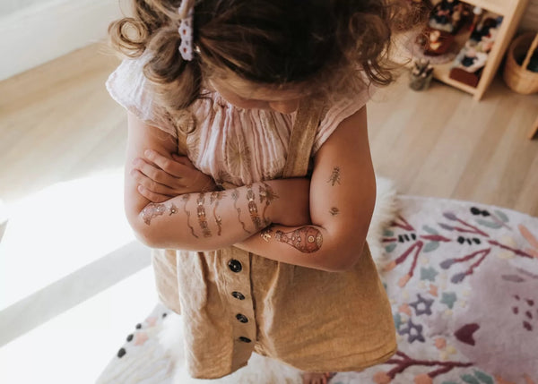 TATTOO SHEETS - ATELIER CHOUX  REMOVEABLE (75 tattoos)